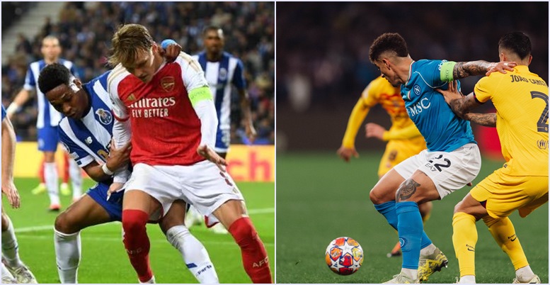 VIDEO/ Porto mund Arsenalin me gol në fund, Napoli dhe Barcelona bëjnë paqe mes spektaklit në Champions