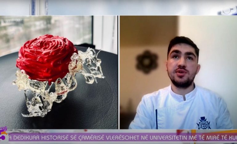 Ëmbëlsira shqiptare që theu kufijtë! “Mori vlerësimin maksimal”, pastiçieri: “Hiraeth” u krijua në bazë të historisë së Çamërisë 