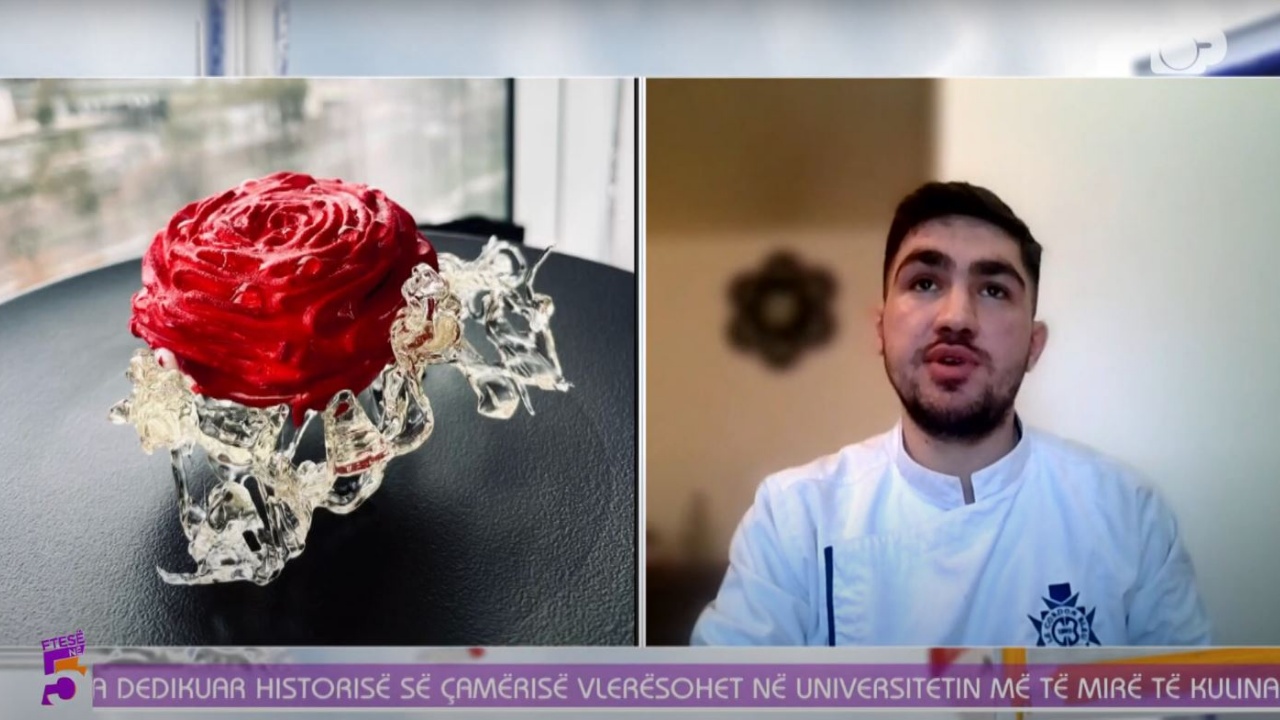 Ëmbëlsira shqiptare që theu kufijtë! “Mori vlerësimin maksimal”, pastiçieri: “Hiraeth” u krijua në bazë të historisë së Çamërisë 