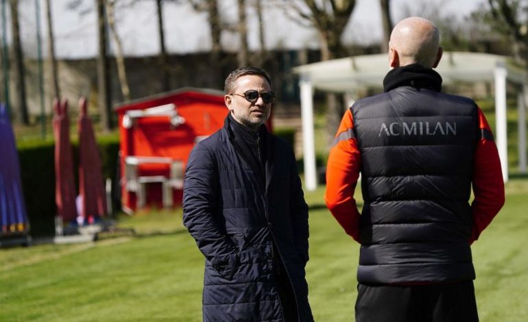 Në qendër të stuhisë, Furlani vendos për Piolin, drejtori i “djallit” flet edhe për Leao e Giroud