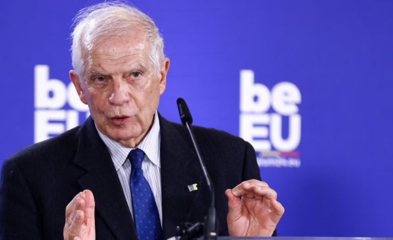 Konferenca e Munihut/ Borrell takime të ndara me Kurtin dhe Vuçiçin