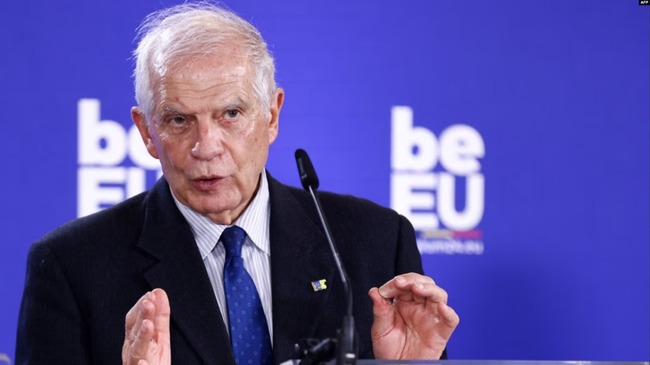 Konferenca e Munihut/ Borrell takime të ndara me Kurtin dhe Vuçiçin