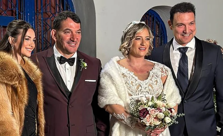“Nuk është e lehtë të gjesh një njeri që të kupton”, Pirro Dhima dhe Afërdita Skafida martohen, çifti është në pritje të fëmijës së parë