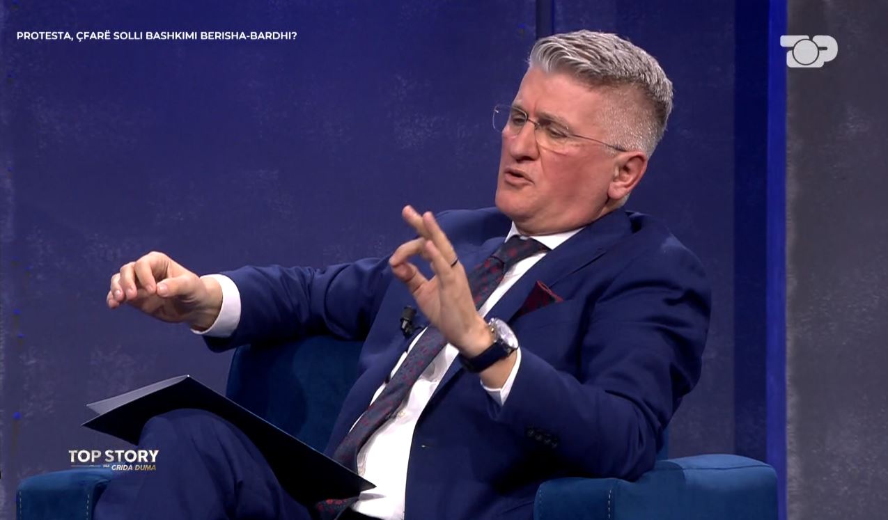 “Nuk të ndërhyra mor burrë”, Gjekmarkaj debat me Dudushin: Je bullist, ça e ke këtë gjuhë rrugaçe me mua?