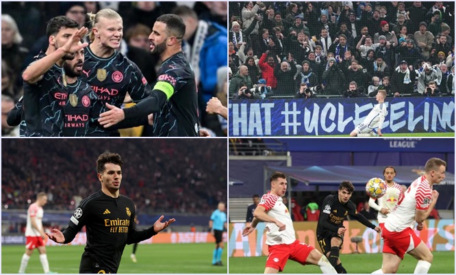 VIDEO/ Diaz mahnit gjermanët, Reali i madh ndaj Leipzig, Manchester City bën detyrën në Champions
