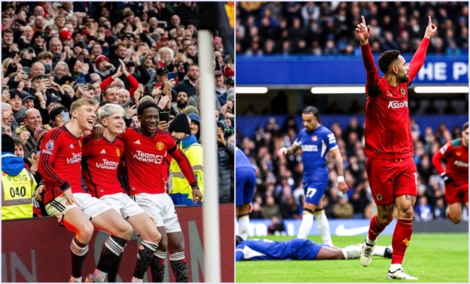 VIDEO/ Disfatë e Chelseat ndaj Wolves, Manchester United shkëlqen ndaj West Ham