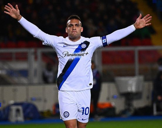 VIDEO/ Interi marshon drejt titullit, goleadë ndaj Lecces, asist Asllani