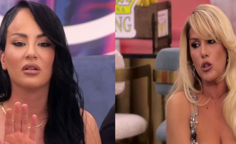 “Ti po vjedh lojën time”/ Spektakli nis me debate, Ilnisa dhe Sara akuza njëra-tjetrës: Ti vetëm provokon