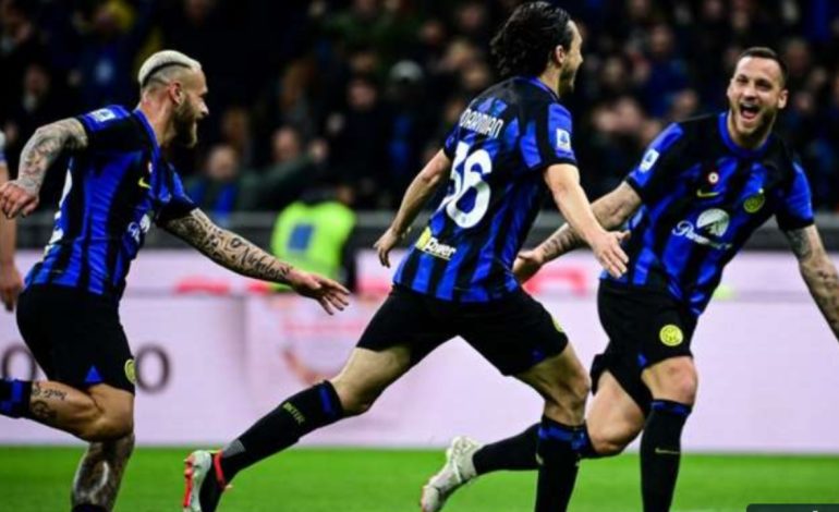 Inter i pandalshëm në 2024-ën, mposht Atalanta-n dhe numëron fitoren e 11-të radhazi
