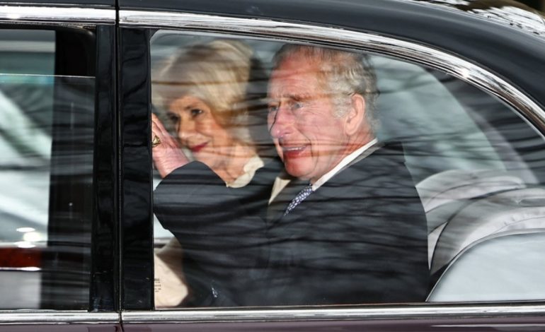 Mbreti Charles kthehet sërish në Londër pas trajtim të kancerit