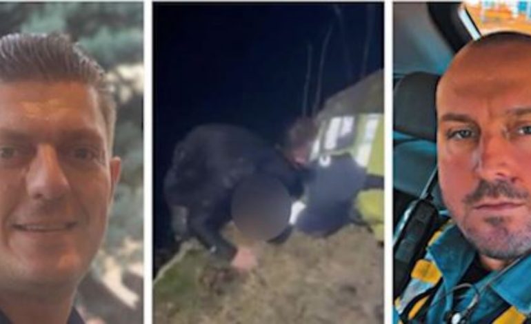 Të nominuar si heronjtë e vitit në Suedi, kush janë dy shqiptarët që i shpëtuan jetën të riut nga mbytja 