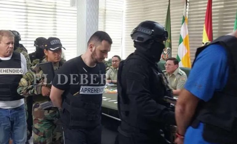 Fotot/ U arrestua me mbretin ndërkombëtar të trafikut të drogës, lihet në burgun në Bolivi shqiptari i rrezikshëm