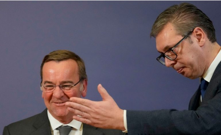 Gjermania bën thirrje që Kosova dhe Serbia t’i rikthehen dialogut, ministri: Nuk është në interesin e askujt që raportet të tensionohen