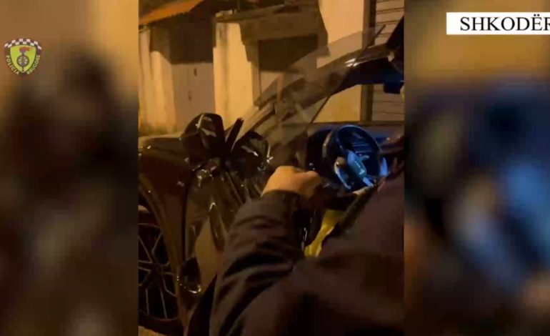 Tejkalim shpejtësie, celular në timon apo mosvendosje e rripit të sigurimit/ Policia e Shkodrës gjatë dy javëve, 9 shoferë të arrestuar, 16 të tjerë nën hetim