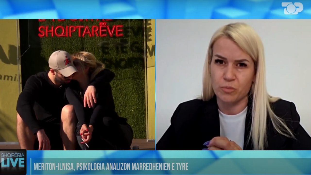“Ilnisa është posesive”/ Lidhja Ilnisa-Meriton, psikologia: Nuk besoj në marrëdhënien e tyre, kanë vetëm…