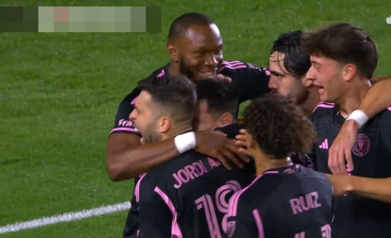 VIDEO/ Asist i Jordi Albës, Lionel Messi shpëton Inter Miamin nga humbja