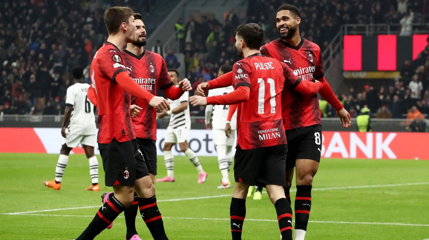 “Fluturon Milan”, Leao-Loftus-Cheek “djaj” në Europa League, Pioli vendos objektivin e ri
