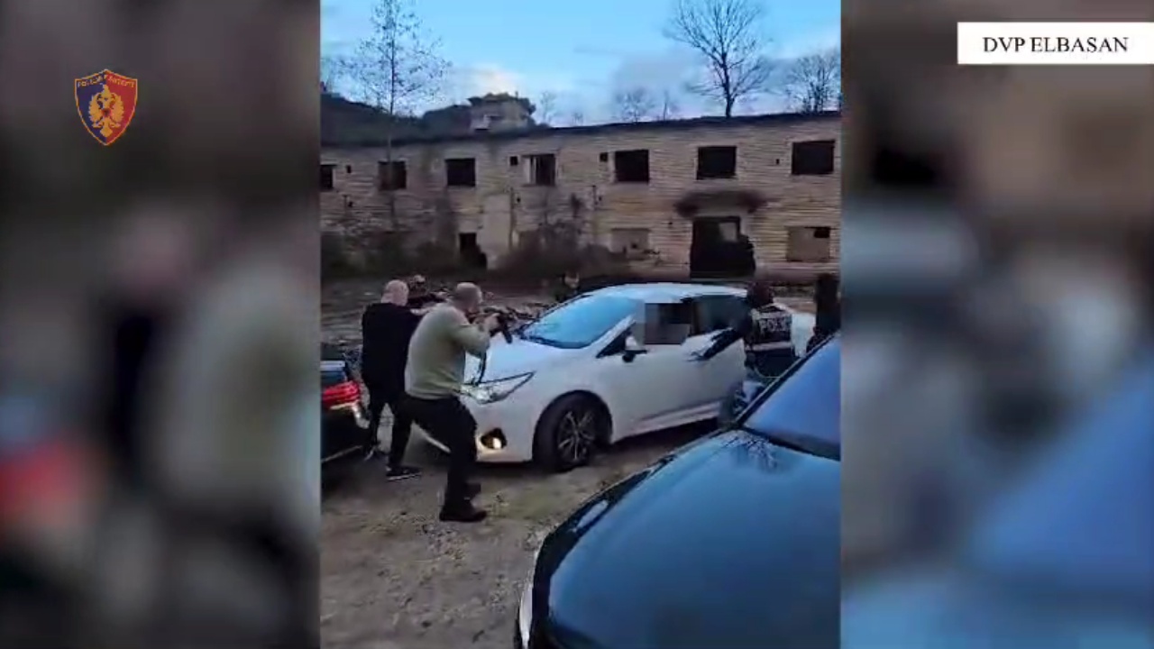 Trafik armësh dhe droge drejt Maqedonisë së Veriut, bien në pranga tre persona në Elbasan