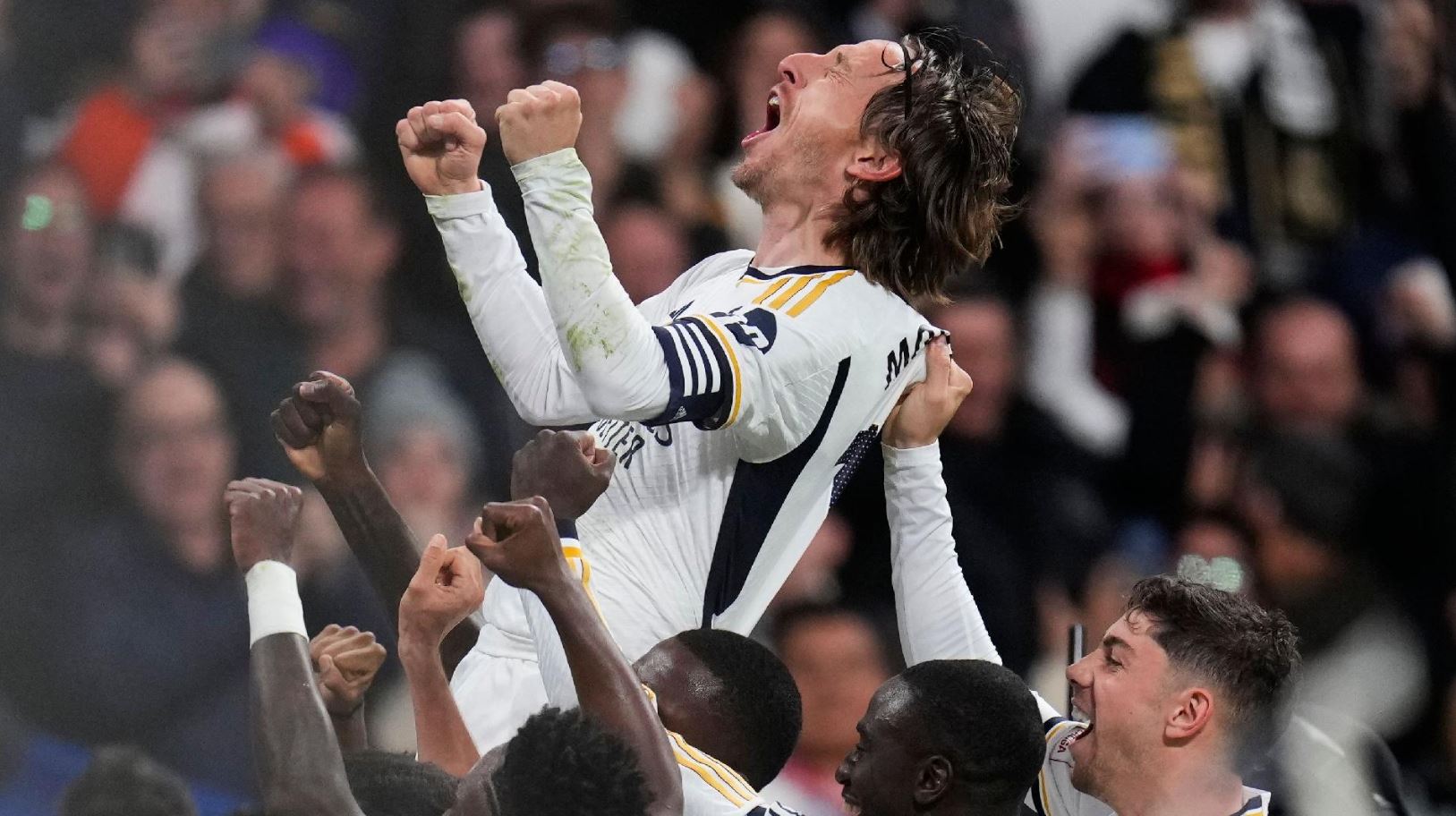 Magjia e Modric i dhuroi 3 pikët, Ancelotti: Nuk ngjan si një 39-vjeçar (VIDEO)
