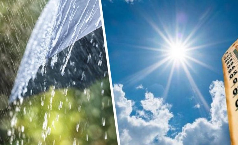 E shtuna me diell, e diela me shi! Si do jetë parashikimi i motit për këtë fundjavë