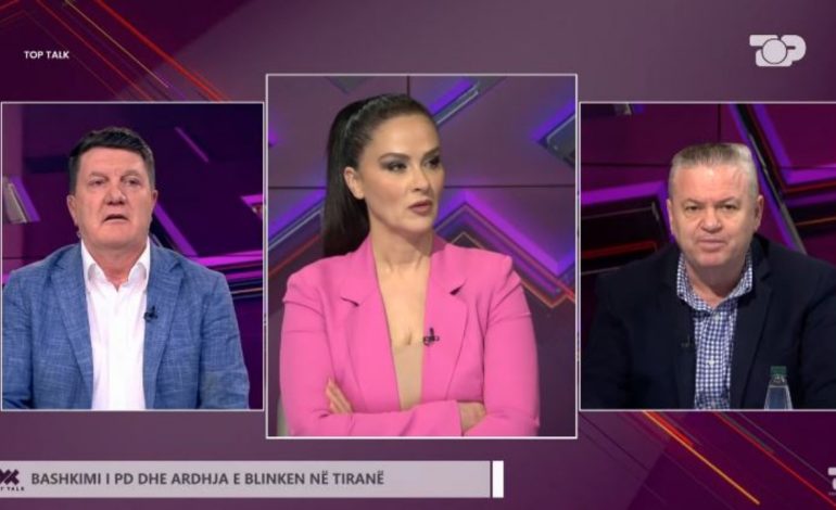 Plas sherri në studio! Zeka-Murrizit: Të kishte Rama SPAK-un në dorë, të kishte arrestuar ty të parin