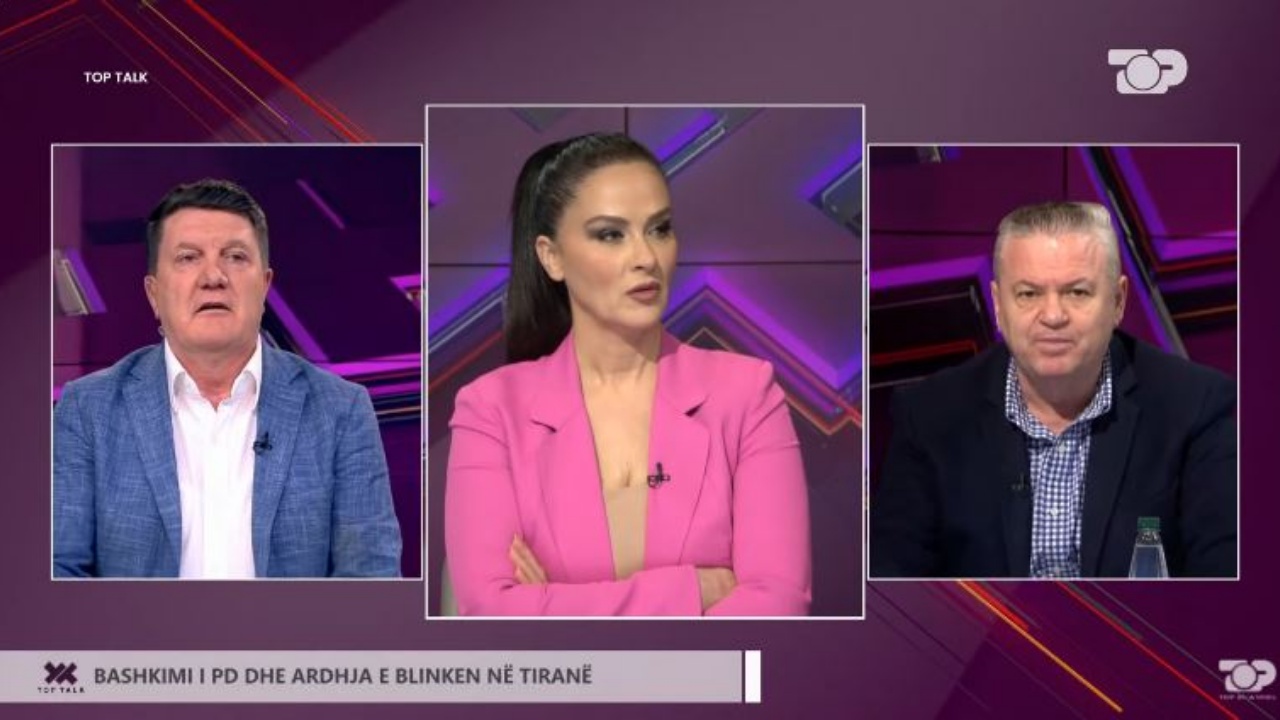 Plas sherri në studio! Zeka-Murrizit: Të kishte Rama SPAK-un në dorë, të kishte arrestuar ty të parin