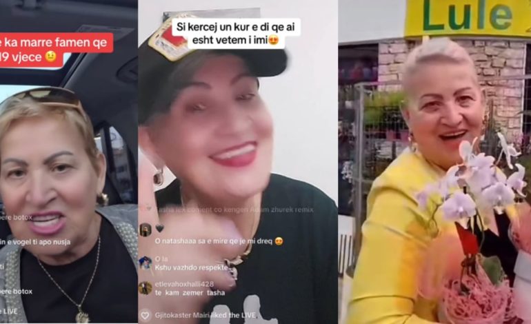 “Të kam bërë një surprizë, o të ….”, LIVE në TikTok, kush është gjyshja që publikonte nipin 10 vjeç duke sharë me fjalë të rënda