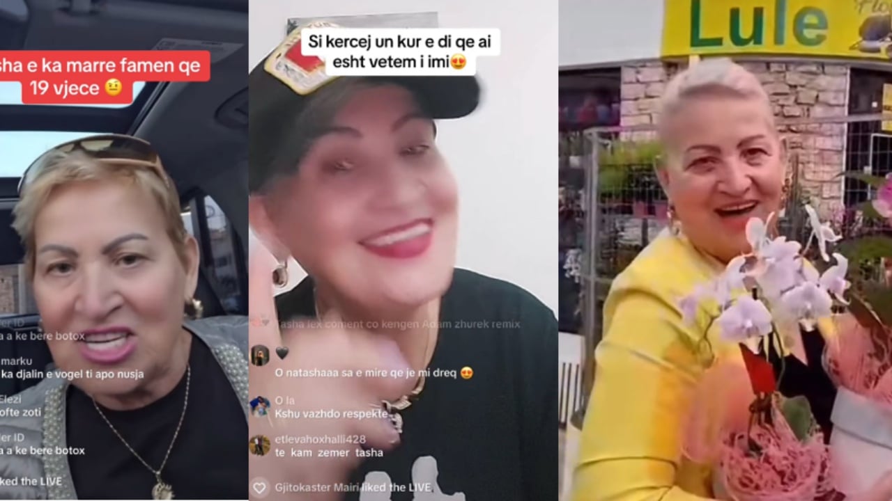“Të kam bërë një surprizë, o të ….”, LIVE në TikTok, kush është gjyshja që publikonte nipin 10 vjeç duke sharë me fjalë të rënda
