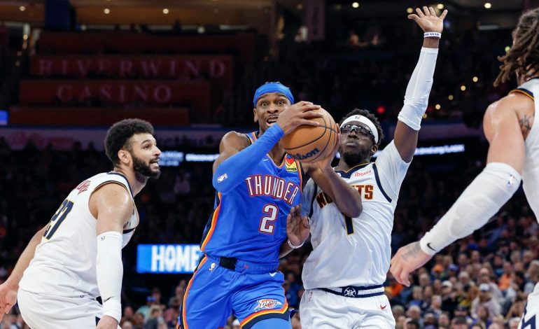 Humbasin ekipet “big”, Minnesota mbron vendin e parë në Perëndim, Oklahoma ngjitet e dyta (VIDEO)