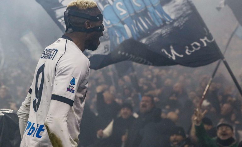 Osimhen-Kvara “çmontojë” Sassuolon, Bajrami nuk “ndez”, në fushë edhe Kumbulla (VIDEO)