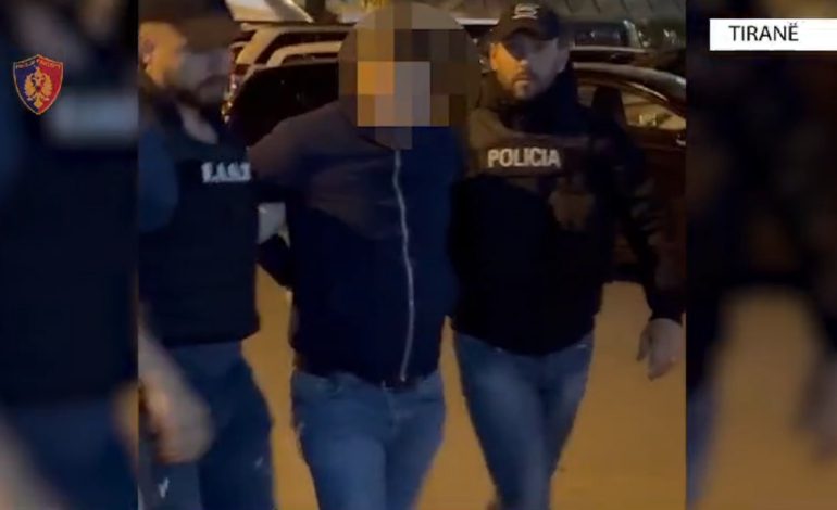 I shpallur në kërkim ndërkombëtar nga Italia/ Bie në pranga 41-vjeçari në Kamëz, pjesë e një organizate kriminale