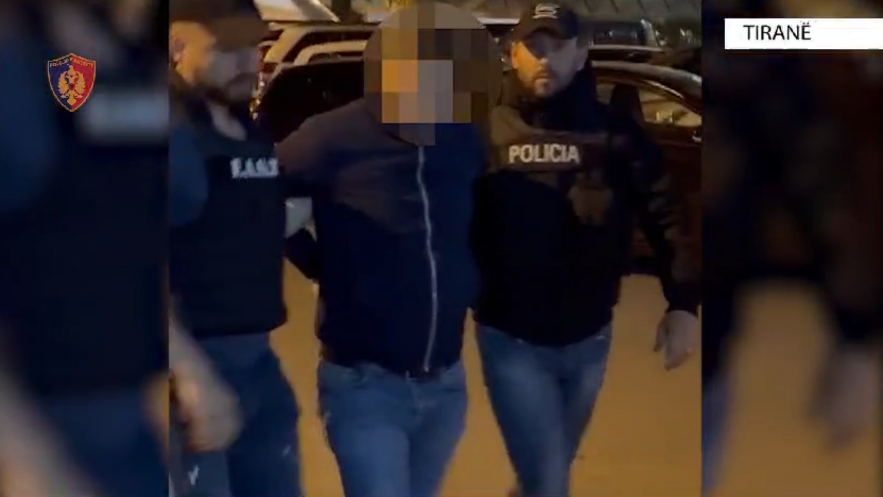 I shpallur në kërkim ndërkombëtar nga Italia/ Bie në pranga 41-vjeçari në Kamëz, pjesë e një organizate kriminale