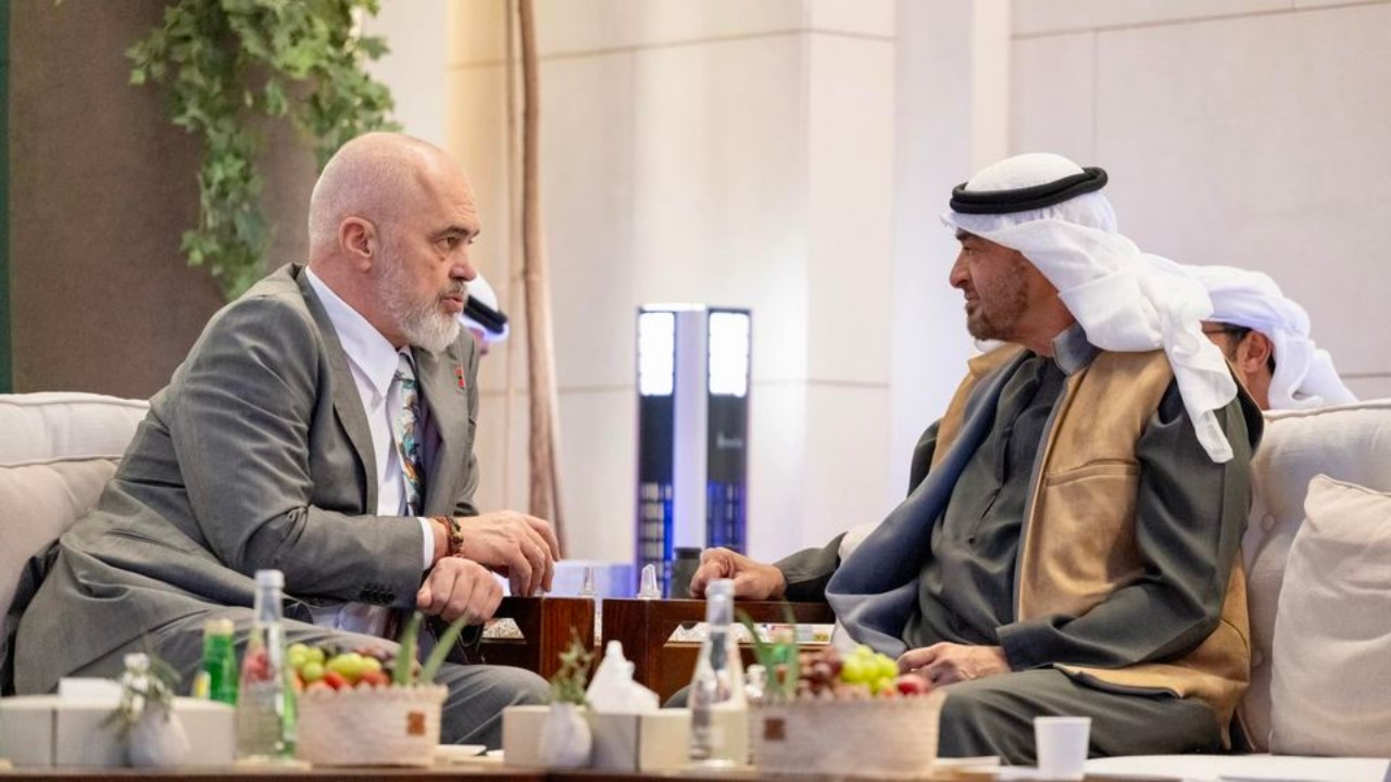 Rama takim me Presidentin e Emiratave të Bashkuara: Biseduam për ecurinë e projekteve strategjike dhe marrëveshjen e tregtisë së lirë