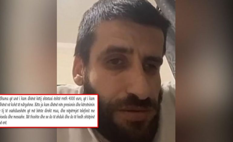 “Do të zhduk dhe do të hedh shtëpinë në erë”/ Zbardhet dëshmia e mjekut që ra pre e kërcënimeve të Altin Çokut: Më thoshte kam vajzën sëmurë