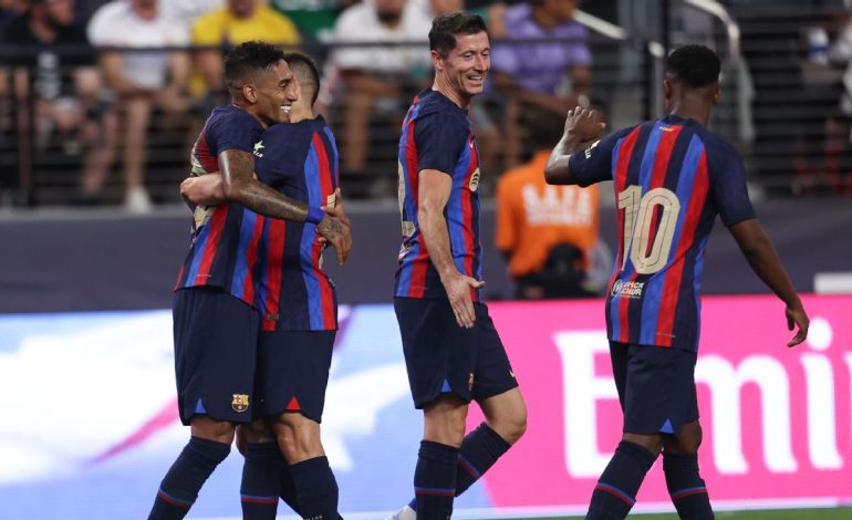 Arabia Saudite hedh vështrimin në Spanjë, në fokus  disa lojtarë të Barcelonës