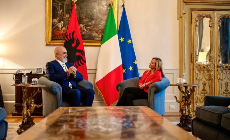 Marrëveshja Rama-Meloni për emigrantët, Senati italian i jep dritën jeshile projektligjit me 93 vota pro