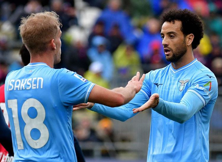 VIDEO/ Lazio rikthehet te suksesi, triumf me zemër ndaj Cagliarit