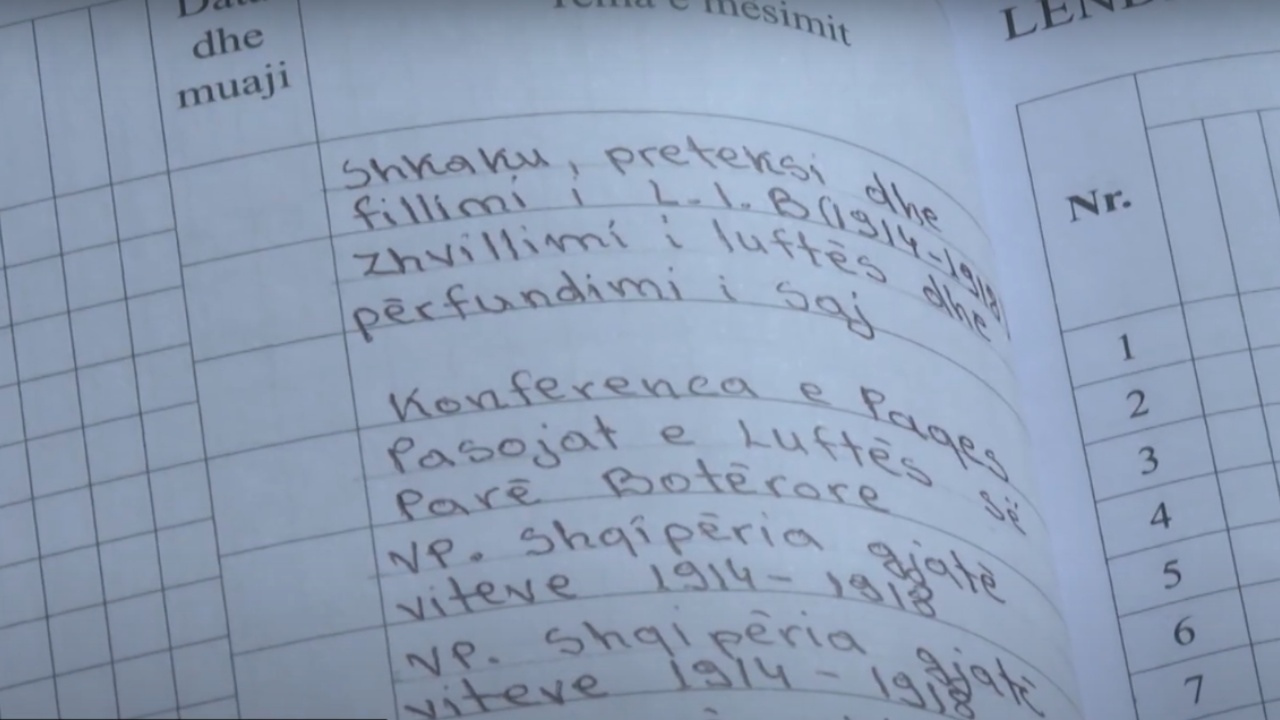 Mësimi pa regjistra/ Mësuesit ankohen për problemet me regjistrat mësimorë online