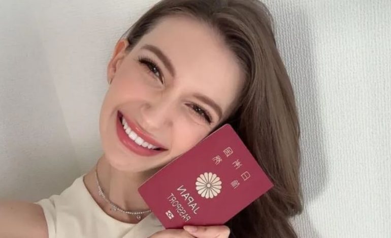 Miss Japonia me origjinë ukrainase heq dorë nga kurora! Iu zbulua lidhja me një burrë të martuar