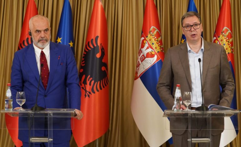 “Çdo sulm ndaj Kosovës është sulm ndaj Shqipërisë”, Vuçiç reagon pas deklaratës së Ramës: E tmerrshme, imagjinoni sikur dikush nga ne ta kishte thënë këtë