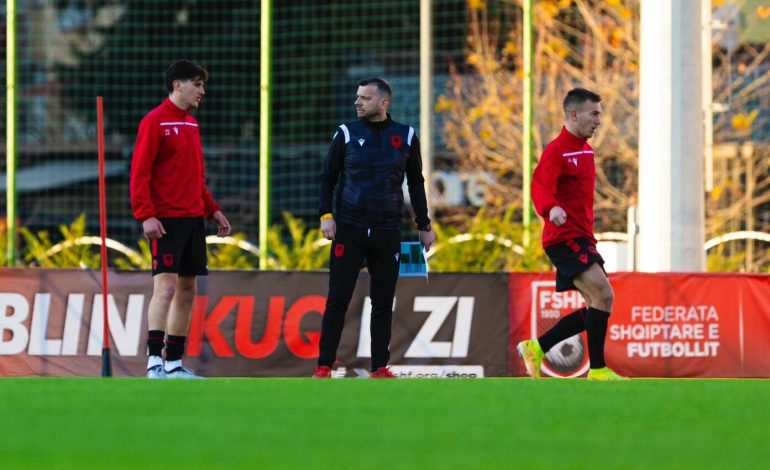 Kombëtarja U-19/ Trajneri Shkëmbi: I kënaqur me grumbullimin, kemi lojtarë që premtojnë për të ardhmen