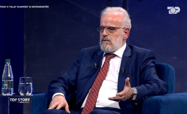 Talat Xhaferi intervistë në Top Story/ Kurti po ndërhyn në çështjet e brendshme të Maqedonisë? Kryeministri: Nuk i bën mirë Kosovës që…