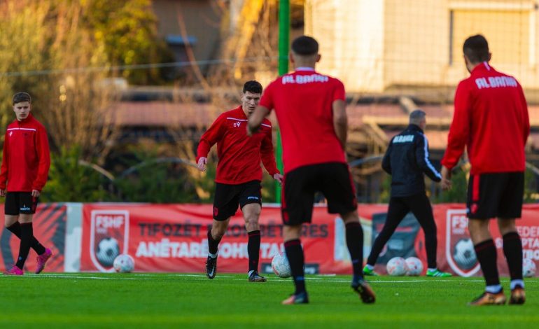 Ekipi Kombëtar U-19 nis grumbullimin tre ditor, zbardhet lista me emrat e 20 lojtarëve të ftuar