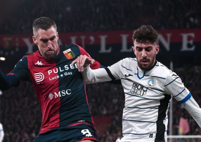 Serie A/ Suksesi i radhës, Atalanta buzëqesh në Genoa