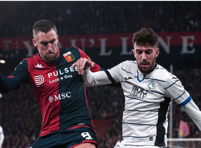 Serie A/ Suksesi i radhës, Atalanta buzëqesh në Genoa