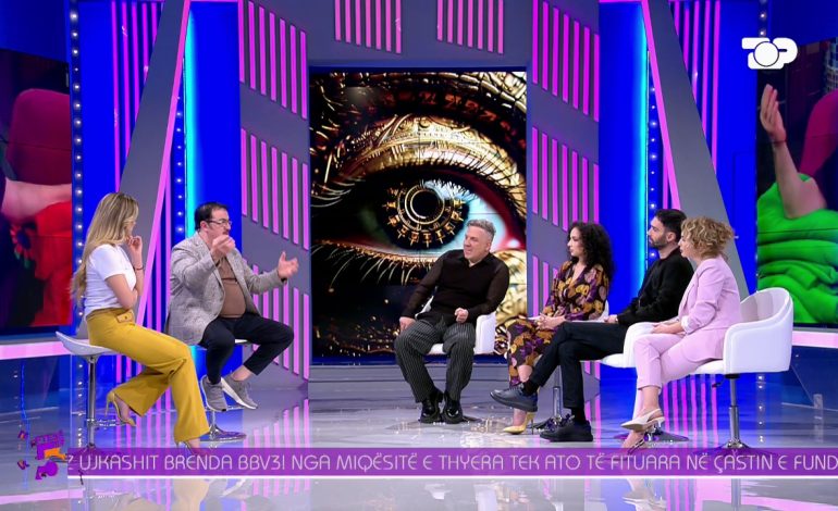 “Juli më shiti, zgjodhi Ilnisën”/ Disa orë pas daljes nga shtëpia, Gaz debat me të ftuarit: Pse më quajti besëprerë kur i qëndrova besnik