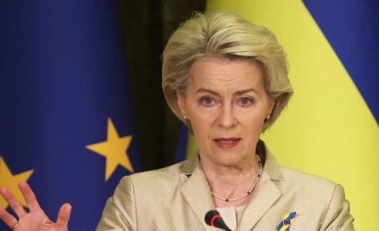 Von der Leyen: Koha të përdorim asetet e ngrira të Rusisë për Ukrainën