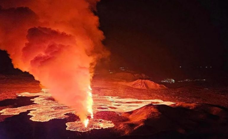 Çahet toka 3 kilometra, shpërthen sërish vullkani në Islandë, llava 50 metra në ajër!