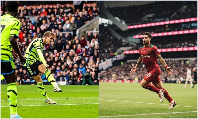 VIDEO/ Arsenali me 5 “yje”, Gooners në ndjekje të kreut, bie Tottenham