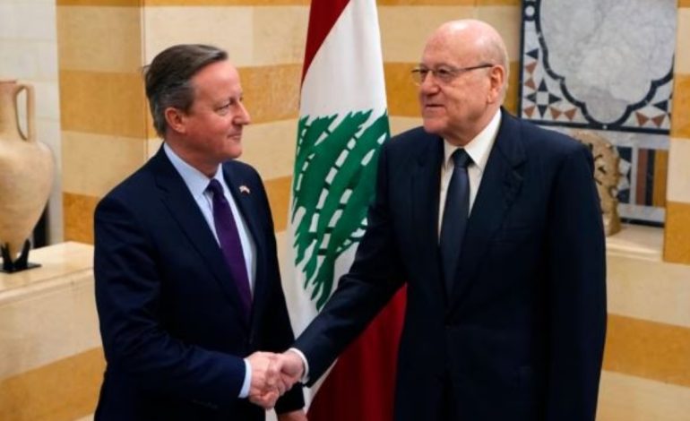 Britania mund ta njohë shtetin palestinez përpara arritjes së një marrëveshjeje paqeje me Izraelin